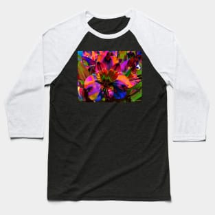 Floral Festival Baseball T-Shirt